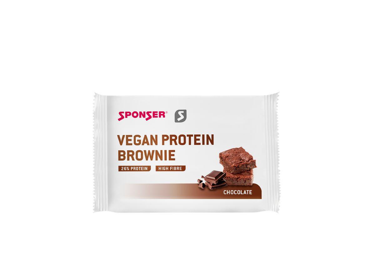Vegan Protein Brownie