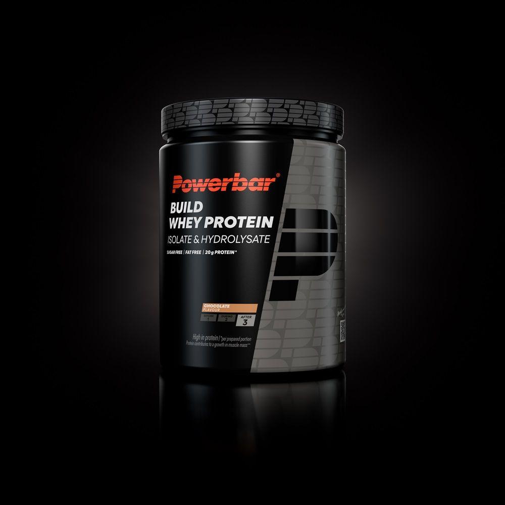 Powerbar Build Whey Protein Isolate &amp; Hydroisolate
