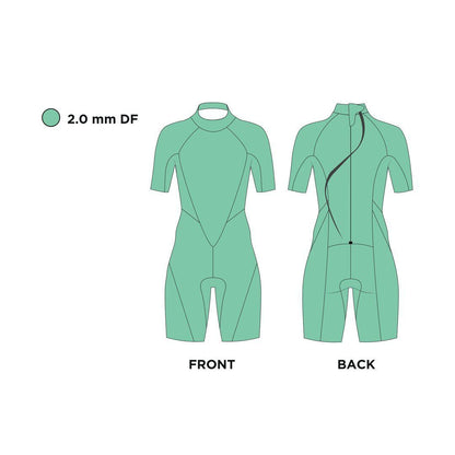 RECON Tour Shorty Damen