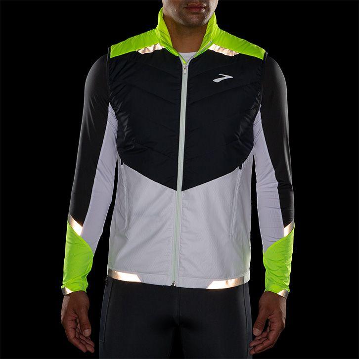 Run Visible Insulated Vest Herren