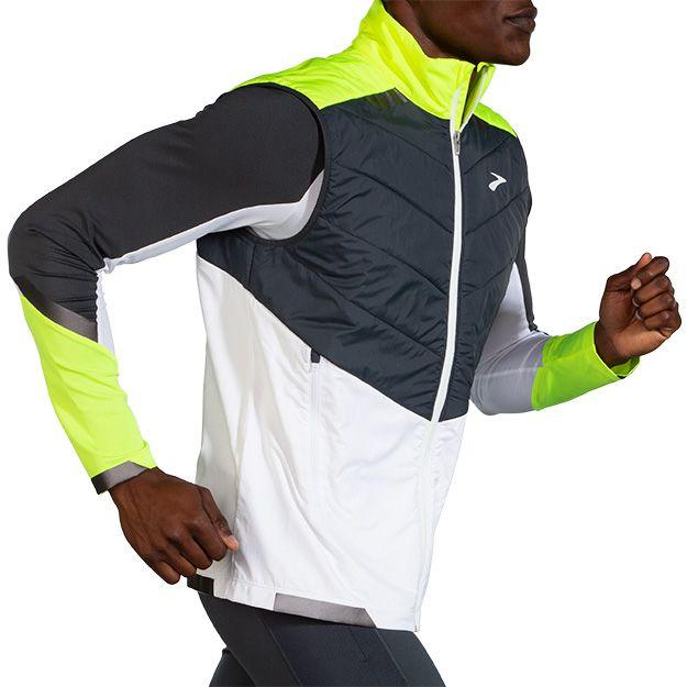Run Visible Insulated Vest Herren