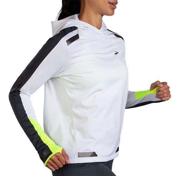 Run Visible Thermal Hoodie Damen