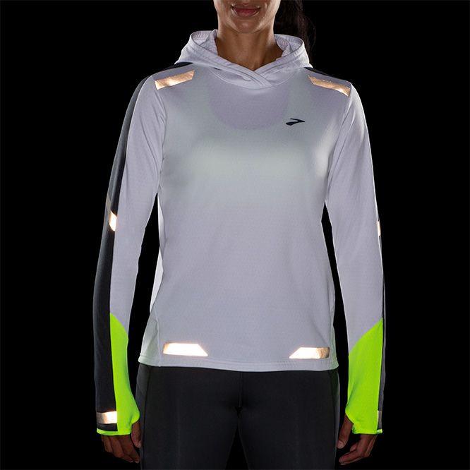 Run Visible Thermal Hoodie Damen