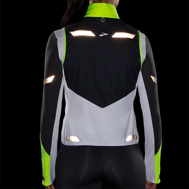 Run Visible Insulated Vest Damen