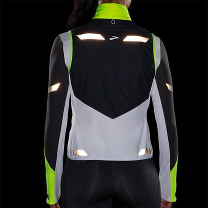 Run Visible Insulated Vest Damen