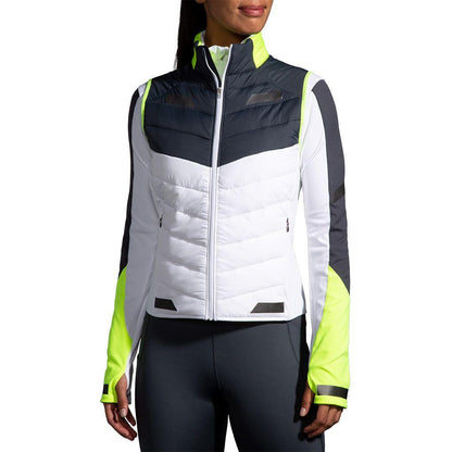 Run Visible Insulated Vest Damen