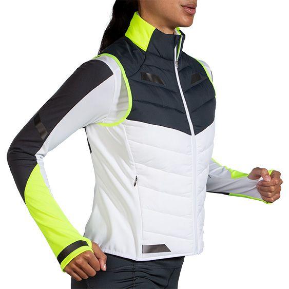 Run Visible Insulated Vest Damen