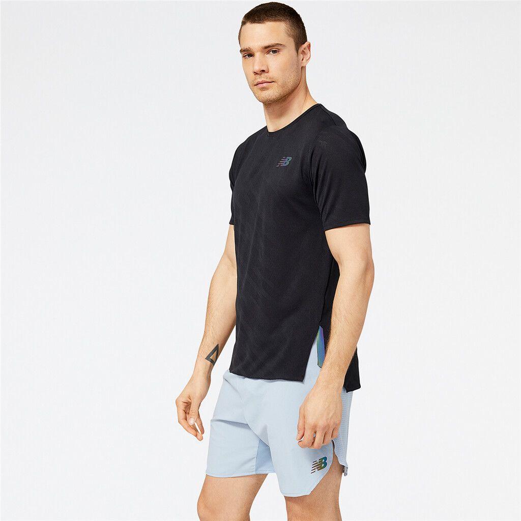 Q Speed Jacquard Short Sleeve Herren