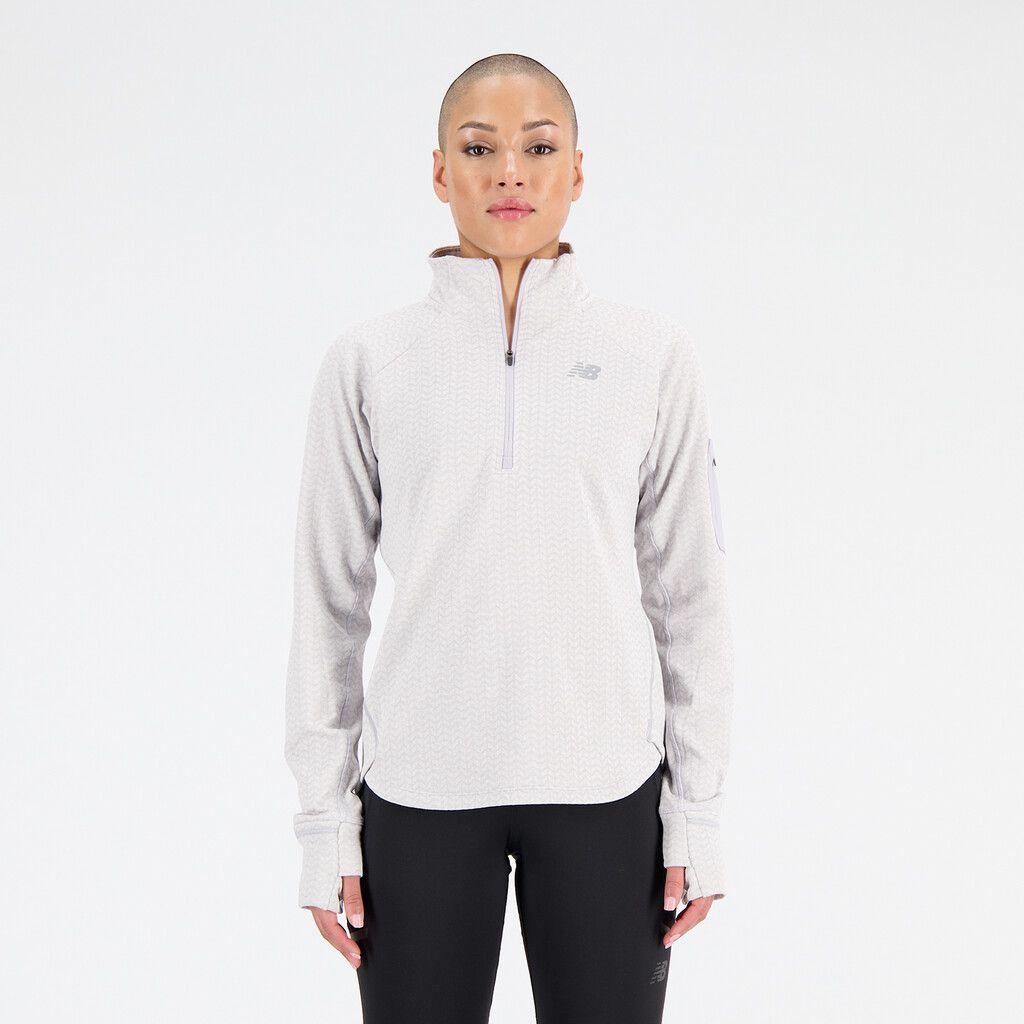 NB Heat Grid Half Zip Damen