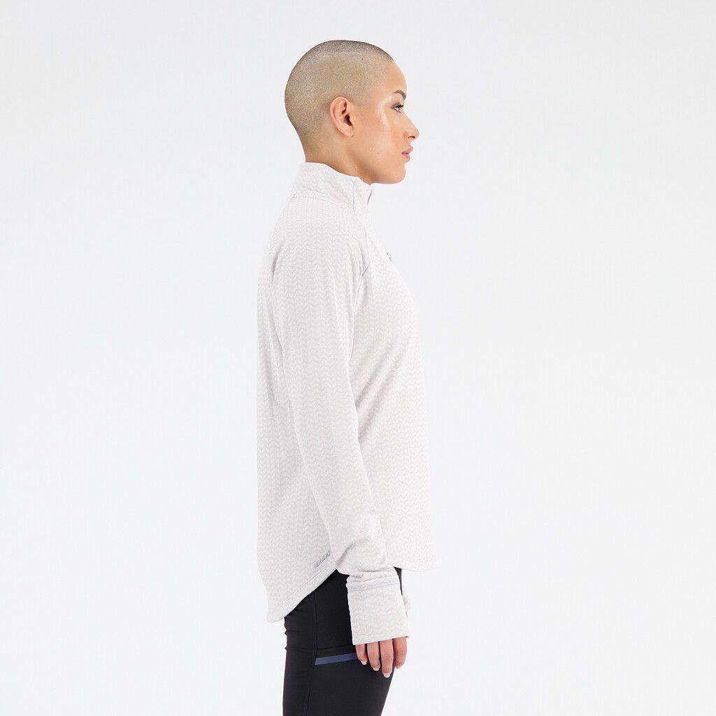 NB Heat Grid Half Zip Damen