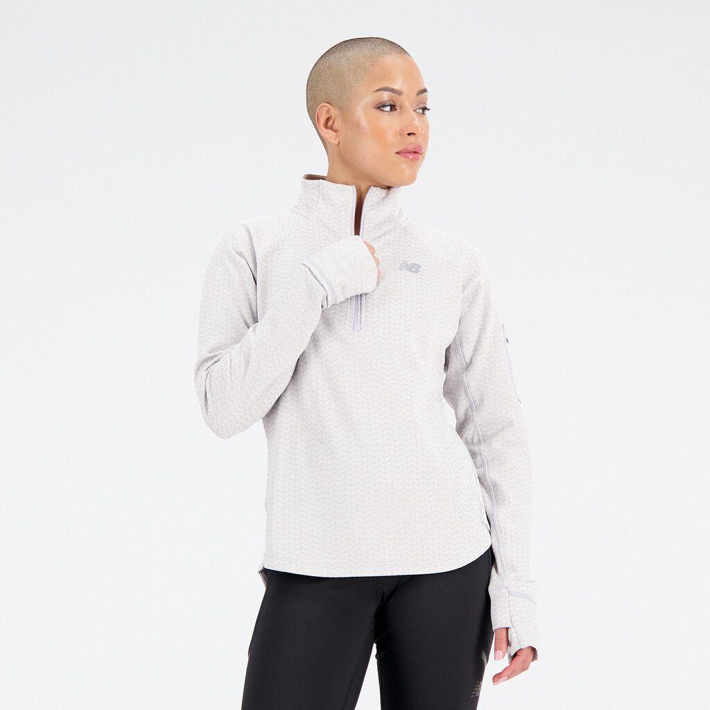 NB Heat Grid Half Zip Damen