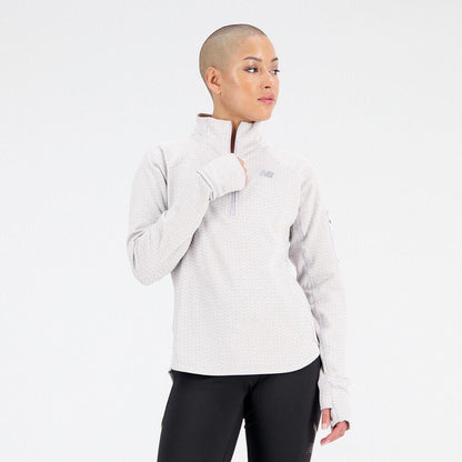 NB Heat Grid Half Zip Damen