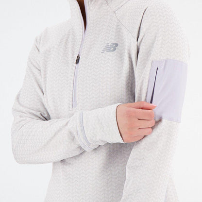 NB Heat Grid Half Zip Damen