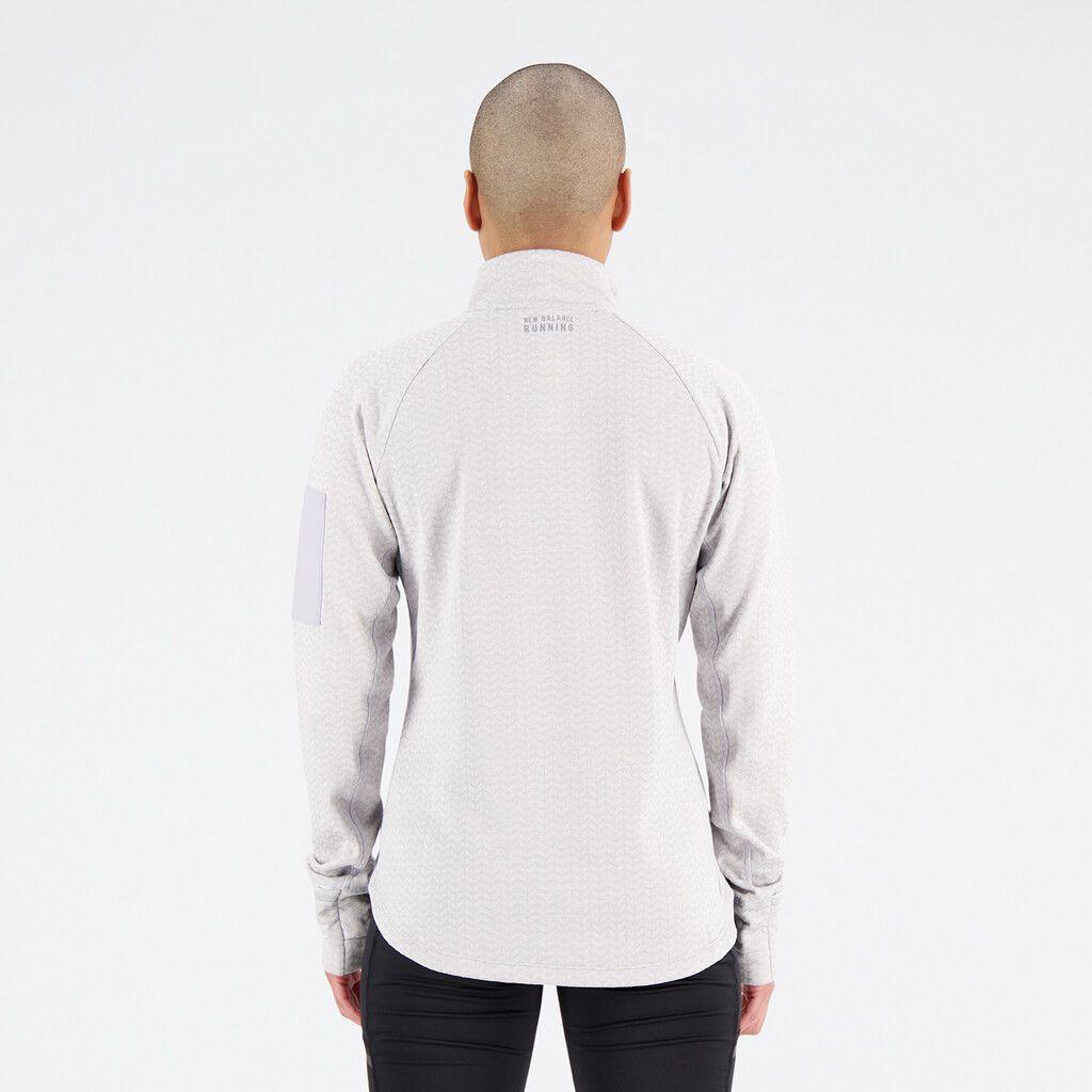 NB Heat Grid Half Zip Damen