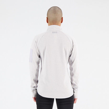 NB Heat Grid Half Zip Damen