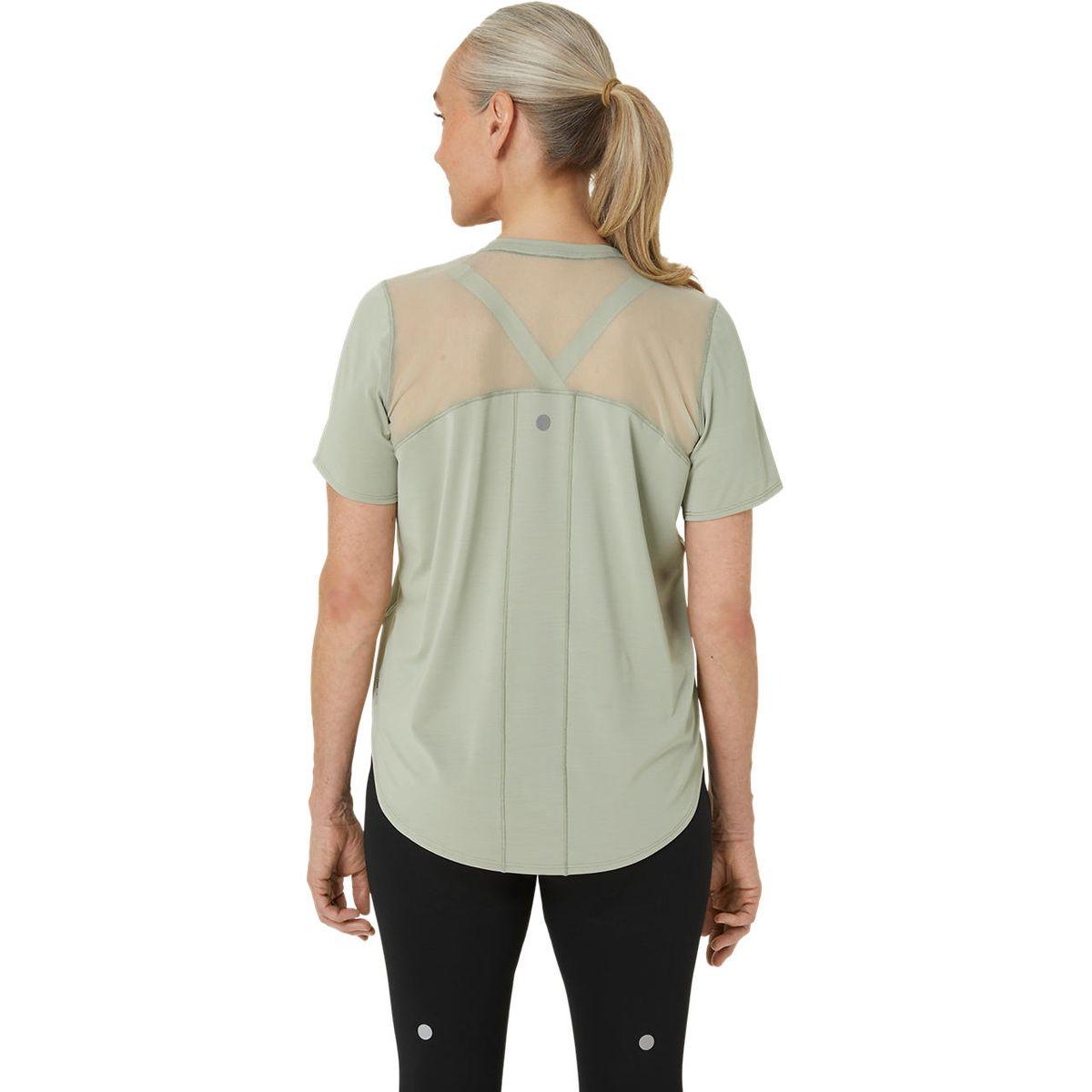 ROAD V-NECK SS TOP Ladies