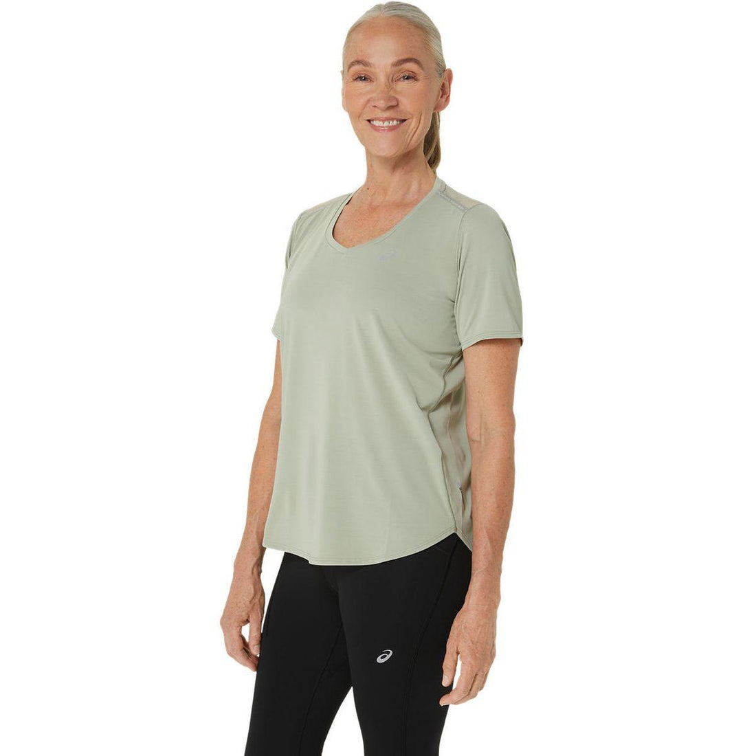 ROAD V-NECK SS TOP Damen